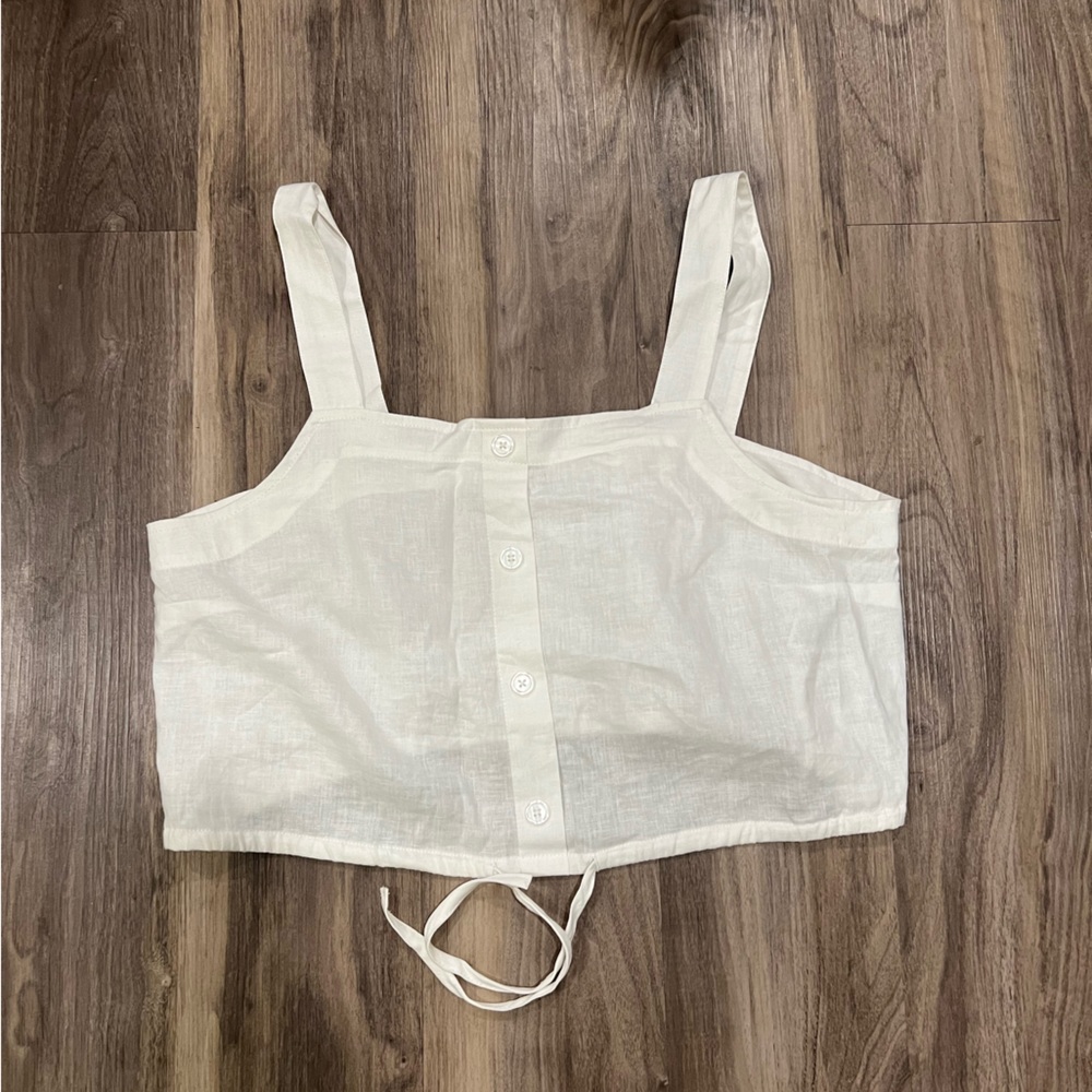 A New Day Cropped Tank top